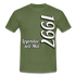 Geburtstags Geschenk Shirt Legendär seit Mai 1997 T-Shirt - military green