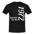 Geburtstags Geschenk Shirt Legendär seit Mai 1972 T-Shirt - black