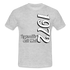 Geburtstags Geschenk Shirt Legendär seit Mai 1972 T-Shirt - heather grey