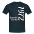 Geburtstags Geschenk Shirt Legendär seit Mai 1972 T-Shirt - navy