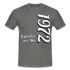 Geburtstags Geschenk Shirt Legendär seit Mai 1972 T-Shirt - graphite grey