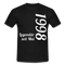 Geburtstags Geschenk Shirt Legendär seit Mai 1978 T-Shirt - black