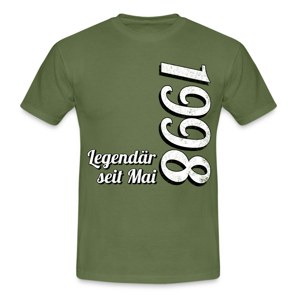 Geburtstags Geschenk Shirt Legendär seit Mai 1978 T-Shirt - military green