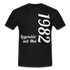 Geburtstags Geschenk Shirt Legendär seit Mai 1982 T-Shirt - black