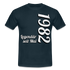 Geburtstags Geschenk Shirt Legendär seit Mai 1982 T-Shirt - navy