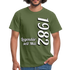 Geburtstags Geschenk Shirt Legendär seit Mai 1982 T-Shirt - military green