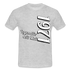 Geburtstags Geschenk Shirt Legendär seit Mai 1971 T-Shirt - heather grey