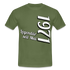 Geburtstags Geschenk Shirt Legendär seit Mai 1971 T-Shirt - military green
