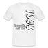 Geburtstags Geschenk Shirt Legendär seit Mai 1993 T-Shirt - white
