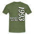 Geburtstags Geschenk Shirt Legendär seit Mai 1993 T-Shirt - military green