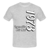 Geburtstags Geschenk Shirt Legendär seit Mai 1973 T-Shirt - heather grey