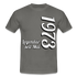 Geburtstags Geschenk Shirt Legendär seit Mai 1973 T-Shirt - graphite grey