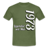 Geburtstags Geschenk Shirt Legendär seit Mai 1973 T-Shirt - military green