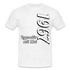 Geburtstags Geschenk Shirt Legendär seit Mai 1967 T-Shirt - white
