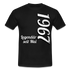 Geburtstags Geschenk Shirt Legendär seit Mai 1967 T-Shirt - black