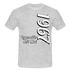 Geburtstags Geschenk Shirt Legendär seit Mai 1967 T-Shirt - heather grey