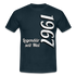 Geburtstags Geschenk Shirt Legendär seit Mai 1967 T-Shirt - navy
