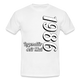 Geburtstags Geschenk Shirt Legendär seit Mai 1986 T-Shirt - white