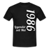 Geburtstags Geschenk Shirt Legendär seit Mai 1986 T-Shirt - black