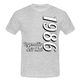 Geburtstags Geschenk Shirt Legendär seit Mai 1986 T-Shirt - heather grey