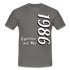 Geburtstags Geschenk Shirt Legendär seit Mai 1986 T-Shirt - graphite grey