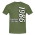 Geburtstags Geschenk Shirt Legendär seit Mai 1986 T-Shirt - military green