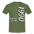 Geburtstags Geschenk Shirt Legendär seit Mai 1990 T-Shirt - military green