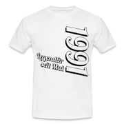 Geburtstags Geschenk Shirt Legendär seit Mai 1991 T-Shirt - white