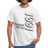 Geburtstags Geschenk Shirt Legendär seit Mai 1991 T-Shirt - white