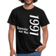 Geburtstags Geschenk Shirt Legendär seit Mai 1991 T-Shirt - black