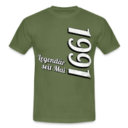 Geburtstags Geschenk Shirt Legendär seit Mai 1991 T-Shirt - military green
