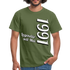 Geburtstags Geschenk Shirt Legendär seit Mai 1991 T-Shirt - military green