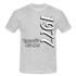 Geburtstags Geschenk Shirt Legendär seit Mai 1977 T-Shirt - heather grey