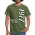 Geburtstags Geschenk Shirt Legendär seit Mai 1977 T-Shirt - military green