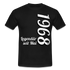 Geburtstags Geschenk Shirt Legendär seit Mai 1968 T-Shirt - black