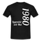 Geburtstags Geschenk Shirt Legendär seit Mai 1980 T-Shirt - black