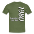 Geburtstags Geschenk Shirt Legendär seit Mai 1980 T-Shirt - military green