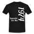 Geburtstags Geschenk Shirt Legendär seit Mai 1974 T-Shirt - black
