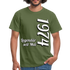 Geburtstags Geschenk Shirt Legendär seit Mai 1974 T-Shirt - military green