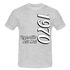 Geburtstags Geschenk Shirt Legendär seit Mai 1970 T-Shirt - heather grey