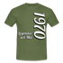 Geburtstags Geschenk Shirt Legendär seit Mai 1970 T-Shirt - military green