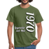 Geburtstags Geschenk Shirt Legendär seit Mai 1970 T-Shirt - military green