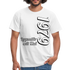 Geburtstags Geschenk Shirt Legendär seit Mai 1979 T-Shirt - white