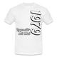 Geburtstags Geschenk Shirt Legendär seit Mai 1979 T-Shirt - white