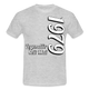 Geburtstags Geschenk Shirt Legendär seit Mai 1979 T-Shirt - heather grey