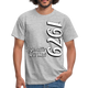 Geburtstags Geschenk Shirt Legendär seit Mai 1979 T-Shirt - heather grey