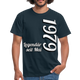 Geburtstags Geschenk Shirt Legendär seit Mai 1979 T-Shirt - navy
