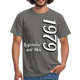 Geburtstags Geschenk Shirt Legendär seit Mai 1979 T-Shirt - graphite grey