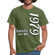 Geburtstags Geschenk Shirt Legendär seit Mai 1979 T-Shirt - military green
