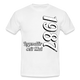 Geburtstags Geschenk Shirt Legendär seit Mai 1987 T-Shirt - white